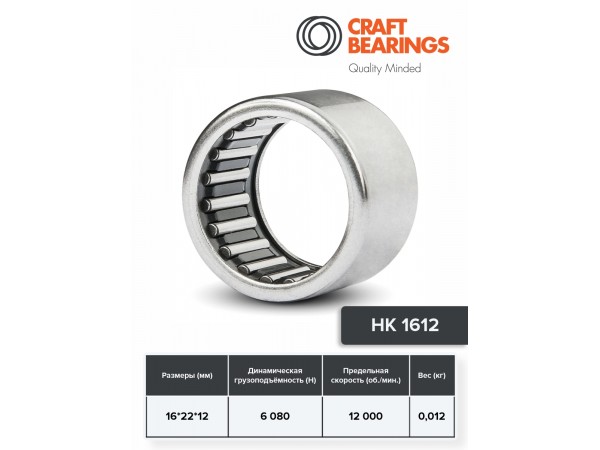 Подшипник HK1216